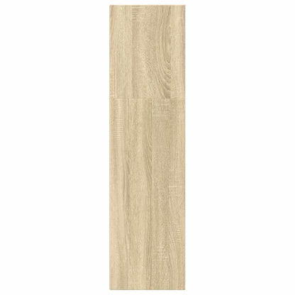 Libreria Rovere Sonoma 60x30x114 cm in Legno Multistrato | homemem39