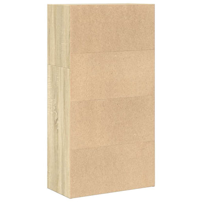 Libreria Rovere Sonoma 60x30x114 cm in Legno Multistrato | homemem39