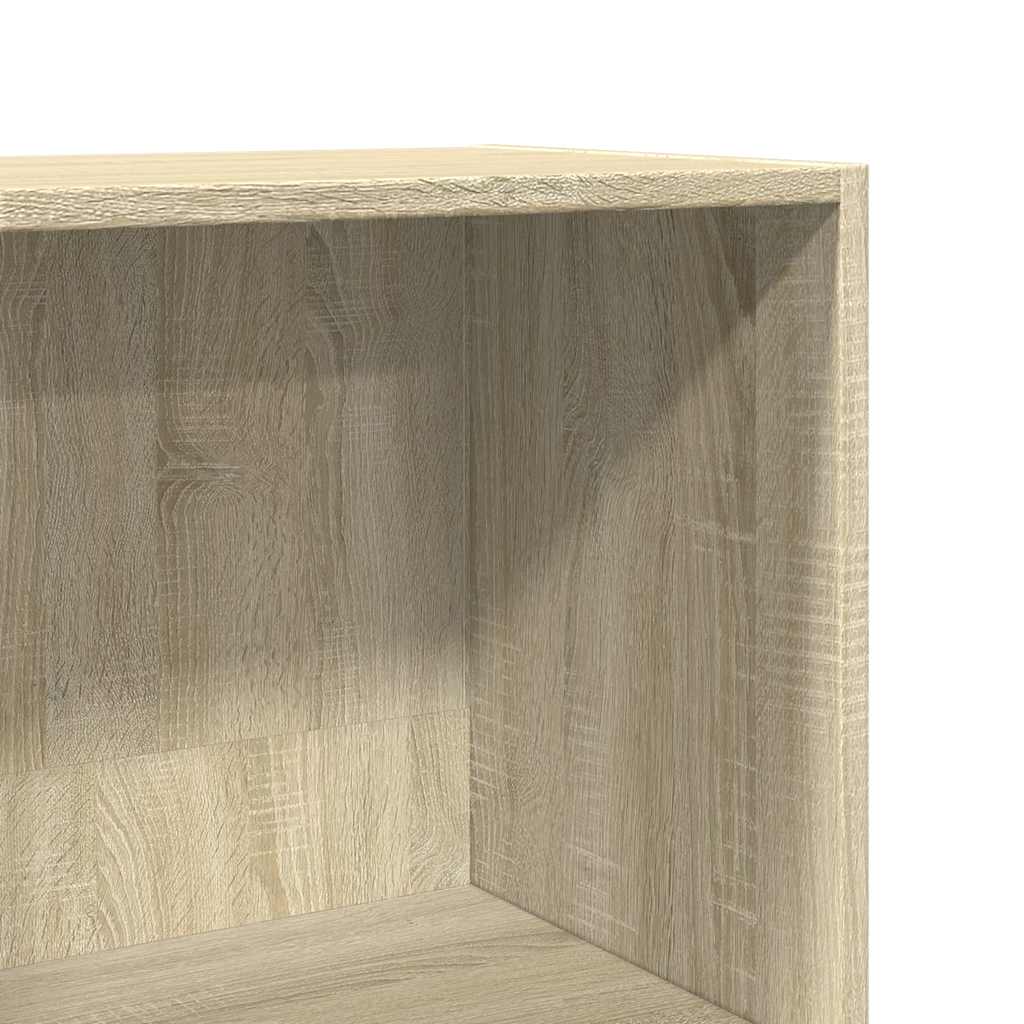 Libreria Rovere Sonoma 60x30x114 cm in Legno Multistrato | homemem39