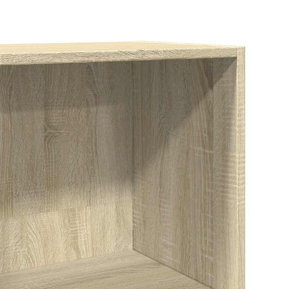 Libreria Rovere Sonoma 60x30x114 cm in Legno Multistrato | homemem39