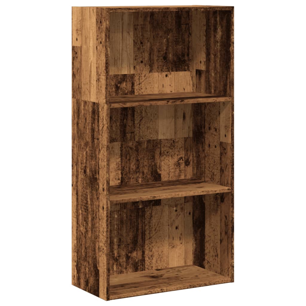 Libreria Legno Antico 60x30x114 cm in Legno Multistrato | homemem39