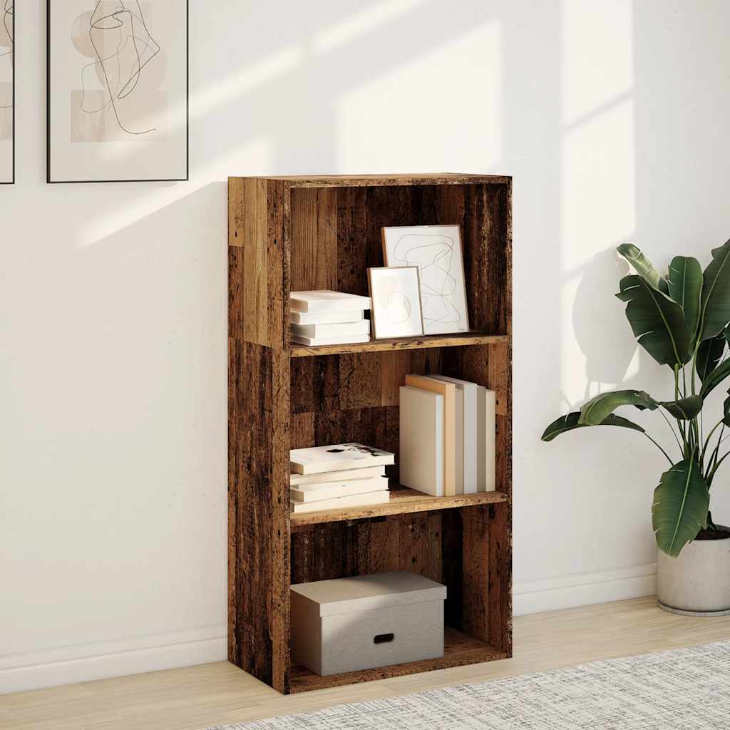 Libreria Legno Antico 60x30x114 cm in Legno Multistrato | homemem39
