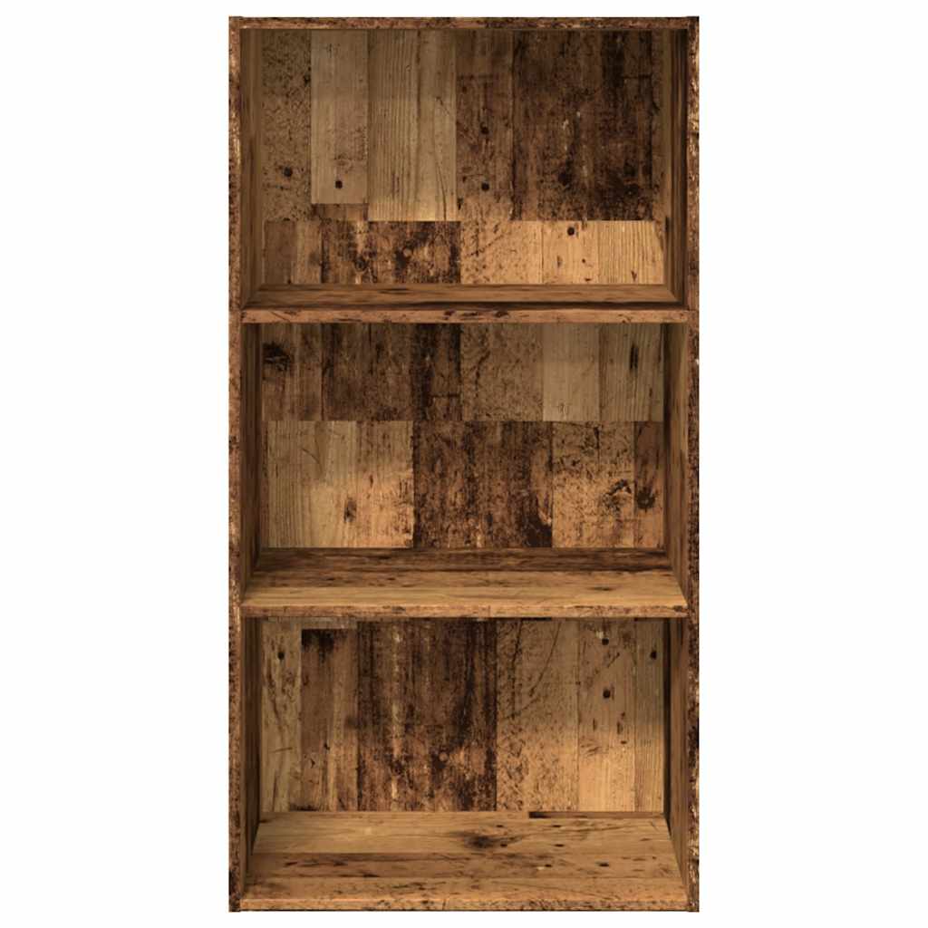 Libreria Legno Antico 60x30x114 cm in Legno Multistrato | homemem39