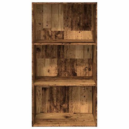 Libreria Legno Antico 60x30x114 cm in Legno Multistrato | homemem39