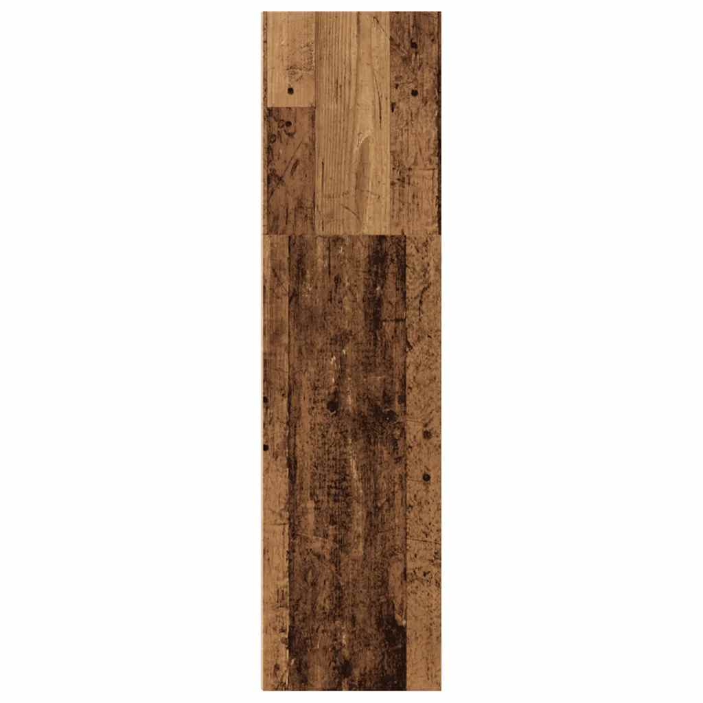 Libreria Legno Antico 60x30x114 cm in Legno Multistrato | homemem39
