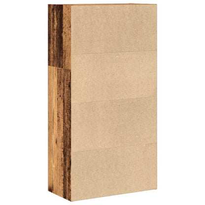 Libreria Legno Antico 60x30x114 cm in Legno Multistrato | homemem39