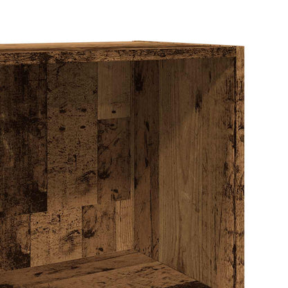 Libreria Legno Antico 60x30x114 cm in Legno Multistrato | homemem39