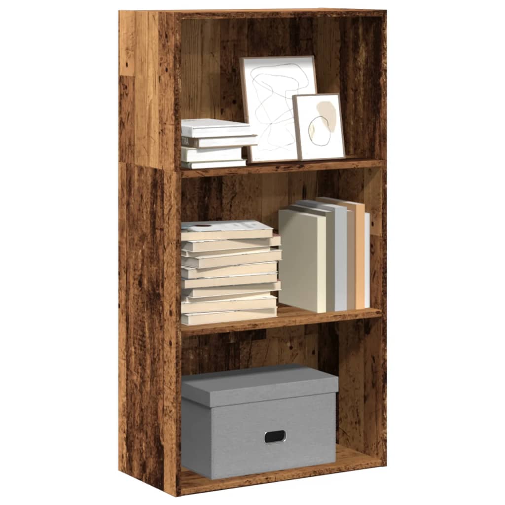 Libreria Legno Antico 60x30x114 cm in Legno Multistrato | homemem39
