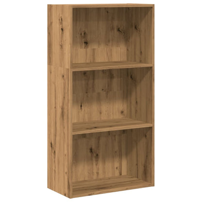 Libreria Rovere Artigianale 60x30x114 cm in Legno Multistrato | homemem39