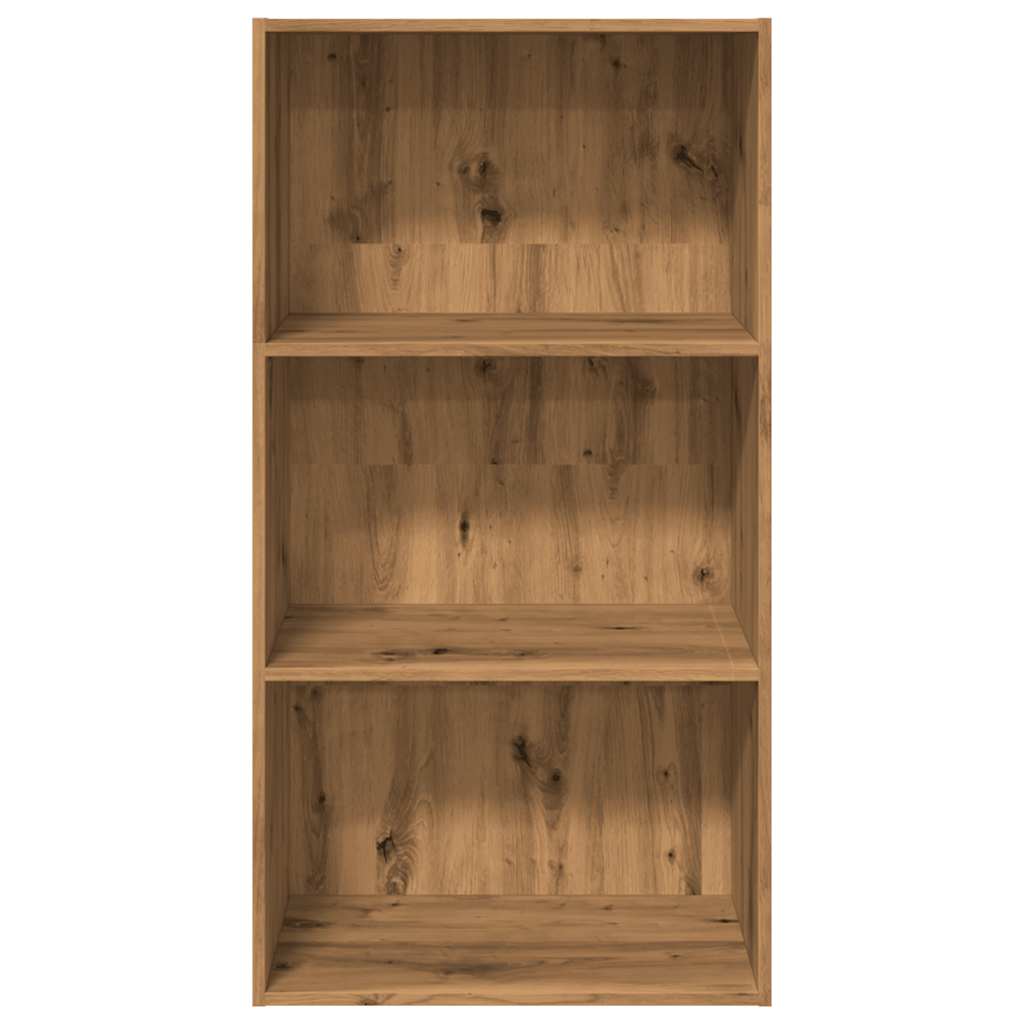 Libreria Rovere Artigianale 60x30x114 cm in Legno Multistrato | homemem39