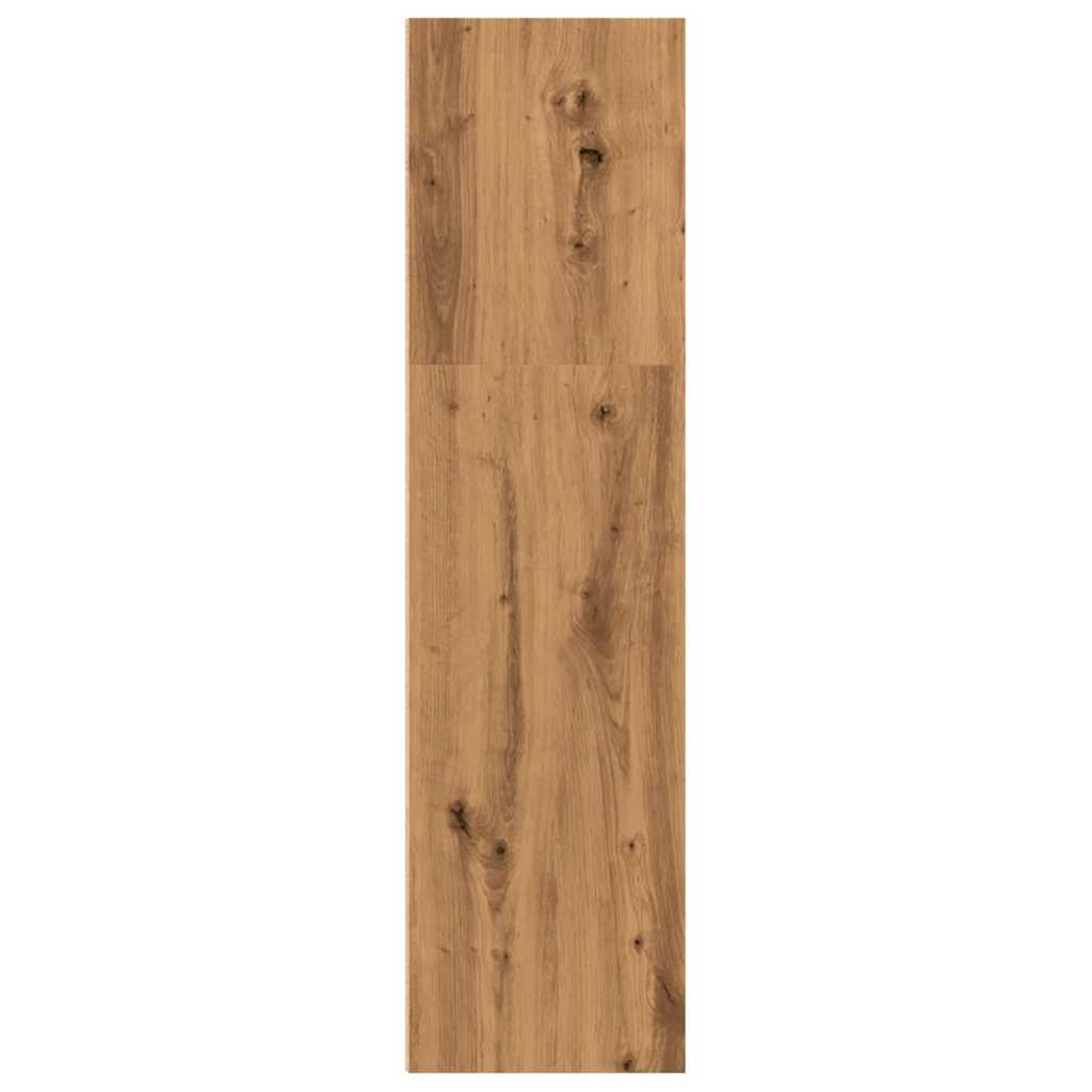 Libreria Rovere Artigianale 60x30x114 cm in Legno Multistrato | homemem39