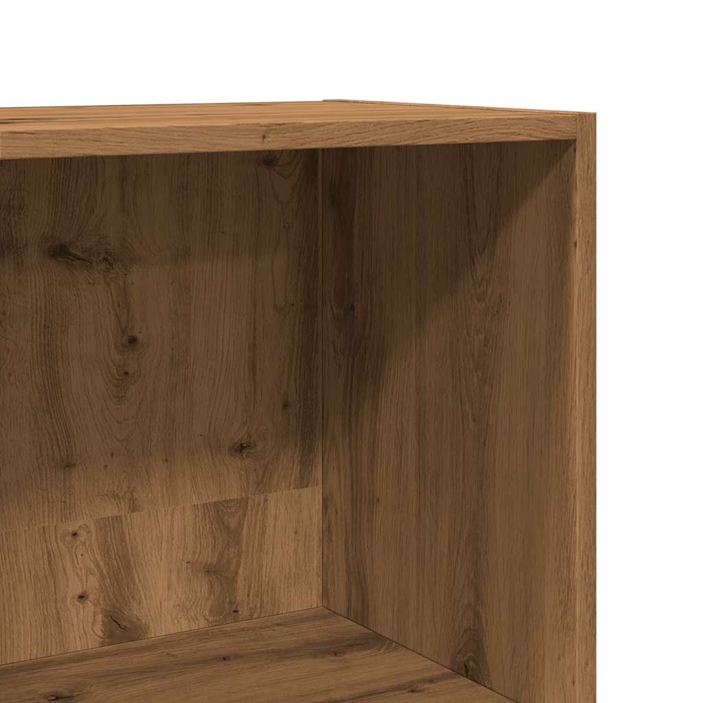 Libreria Rovere Artigianale 60x30x114 cm in Legno Multistrato | homemem39