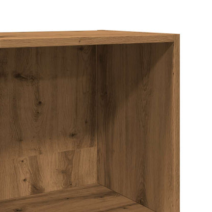 Libreria Rovere Artigianale 60x30x114 cm in Legno Multistrato | homemem39