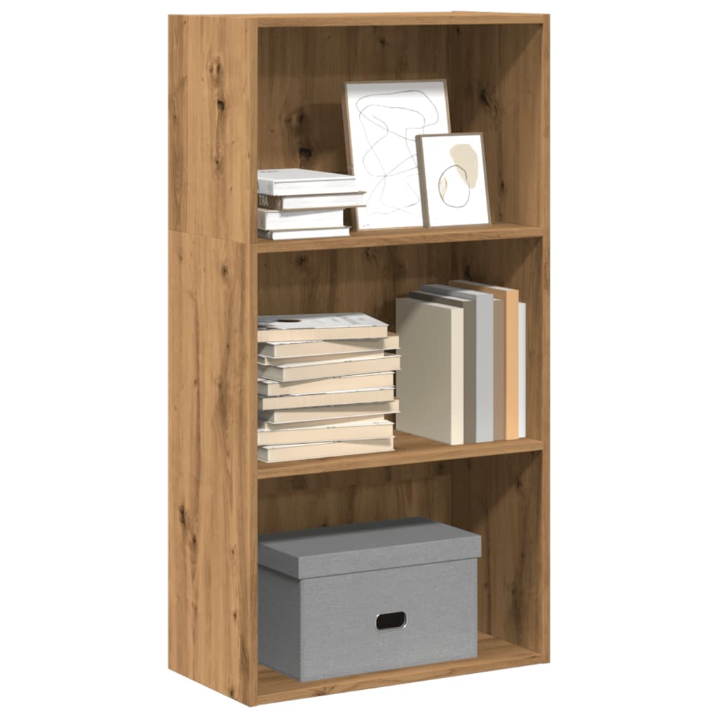 Libreria Rovere Artigianale 60x30x114 cm in Legno Multistrato | homemem39