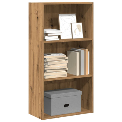 Libreria Rovere Artigianale 60x30x114 cm in Legno Multistrato | homemem39