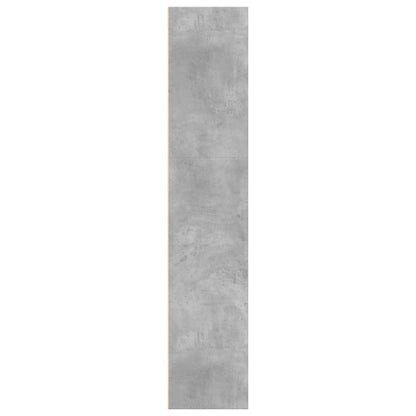 Libreria Grigio Cemento 60x30x152 cm in Legno Multistrato | homemem39