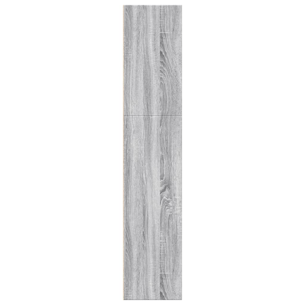 Libreria Grigio Sonoma 60x30x152 cm in Legno Multistrato | homemem39