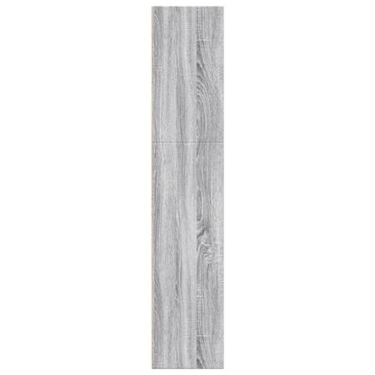 Libreria Grigio Sonoma 60x30x152 cm in Legno Multistrato | homemem39