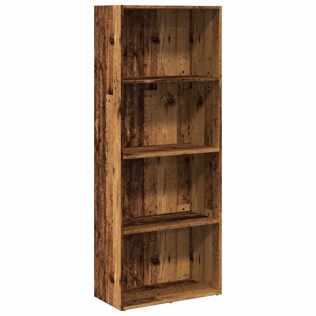 Libreria Legno Antico 60x30x152 cm in Legno Multistrato | homemem39