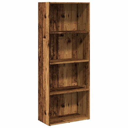 Libreria Legno Antico 60x30x152 cm in Legno Multistrato | homemem39