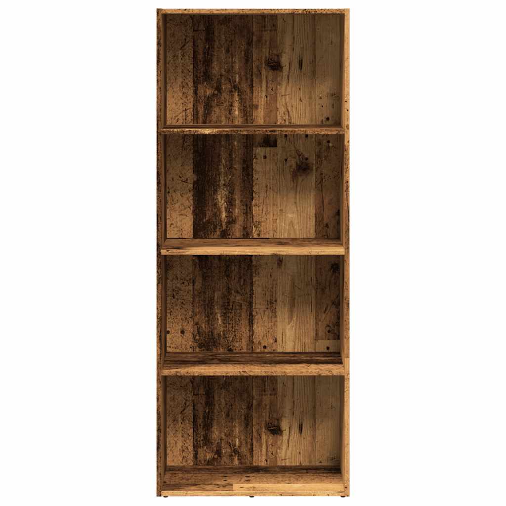 Libreria Legno Antico 60x30x152 cm in Legno Multistrato | homemem39
