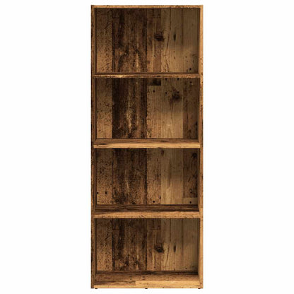 Libreria Legno Antico 60x30x152 cm in Legno Multistrato | homemem39