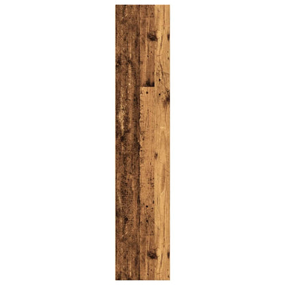 Libreria Legno Antico 60x30x152 cm in Legno Multistrato | homemem39