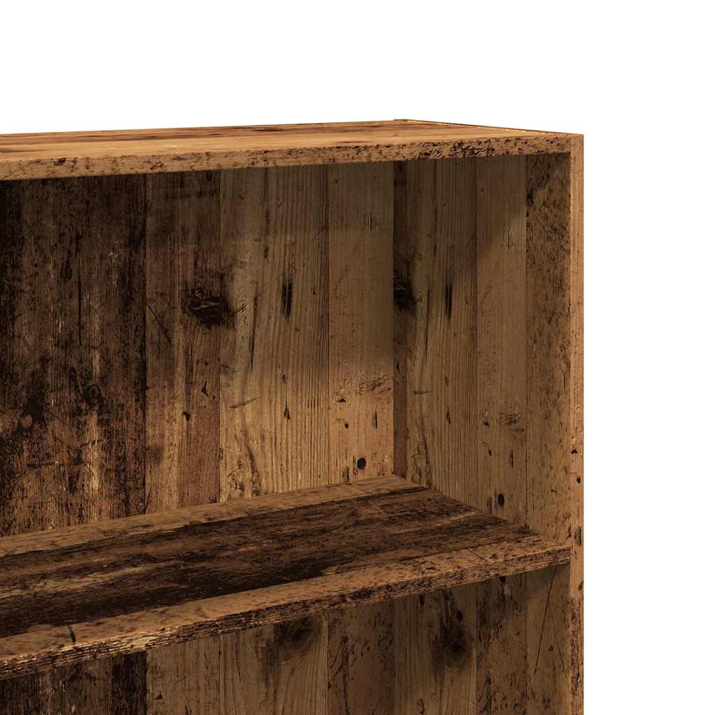 Libreria Legno Antico 60x30x152 cm in Legno Multistrato | homemem39