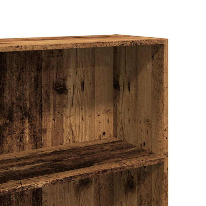 Libreria Legno Antico 60x30x152 cm in Legno Multistrato | homemem39