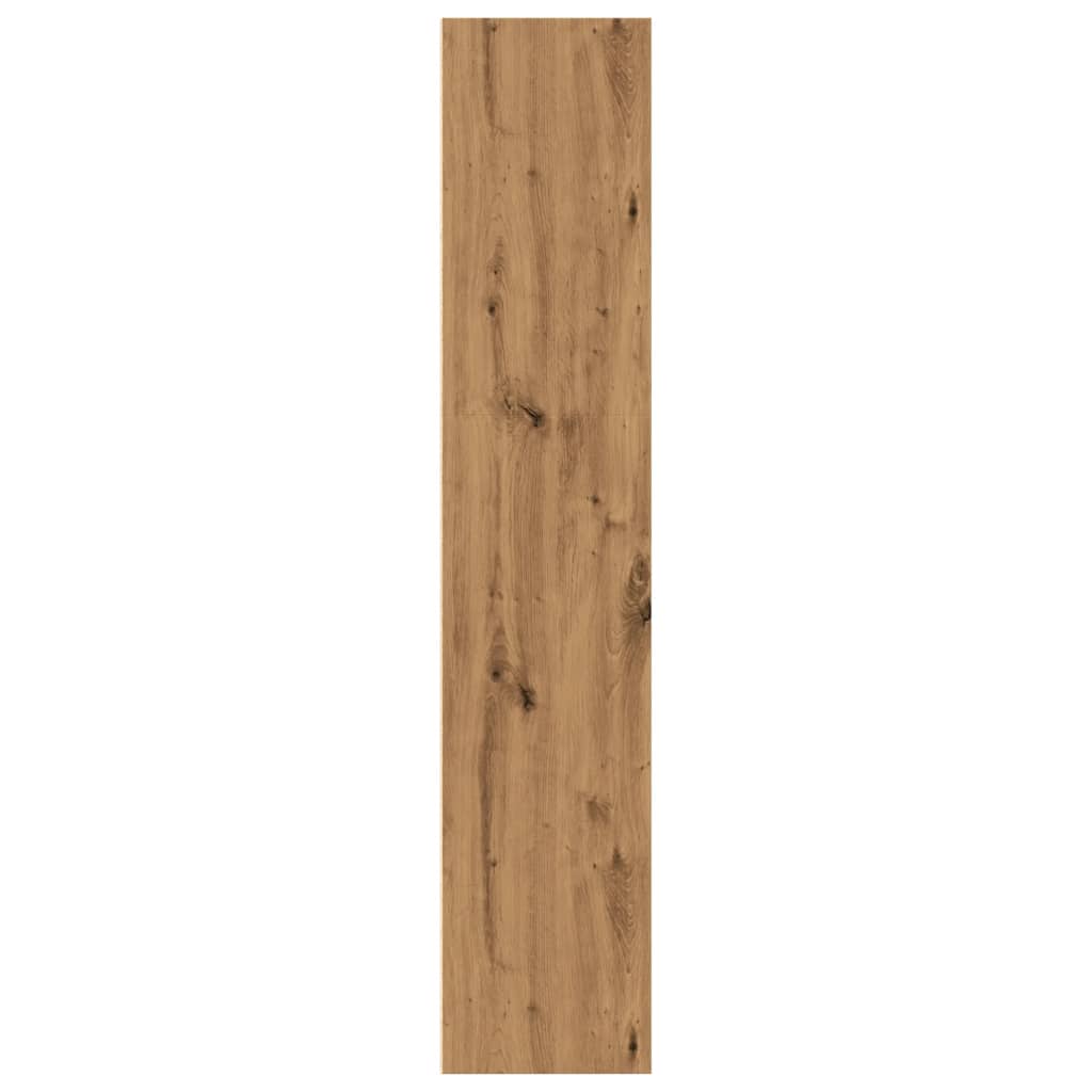 Libreria Rovere Artigianale 60x30x152 cm in Legno Multistrato | homemem39