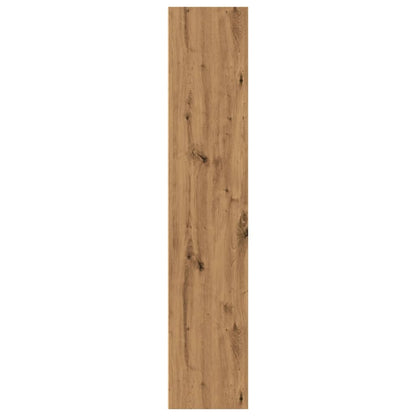 Libreria Rovere Artigianale 60x30x152 cm in Legno Multistrato | homemem39