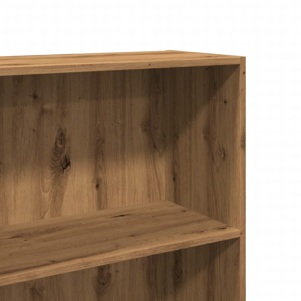 Libreria Rovere Artigianale 60x30x152 cm in Legno Multistrato | homemem39