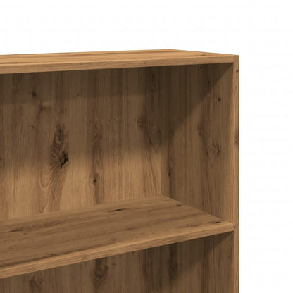 Libreria Rovere Artigianale 60x30x152 cm in Legno Multistrato | homemem39