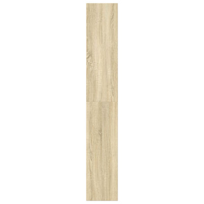 Libreria Rovere Sonoma 60x30x189 cm in Legno Multistrato | homemem39
