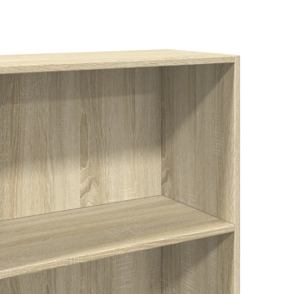 Libreria Rovere Sonoma 60x30x189 cm in Legno Multistrato | homemem39