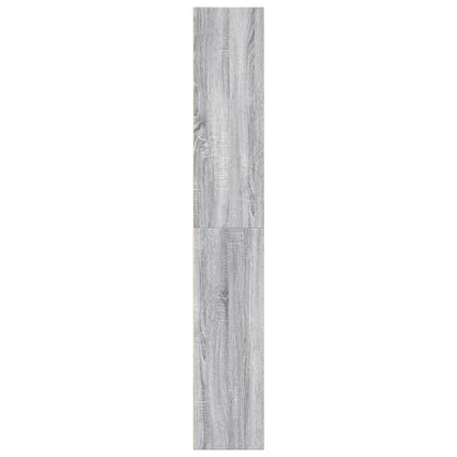 Libreria Grigio Sonoma 60x30x189 cm in Legno Multistrato | homemem39