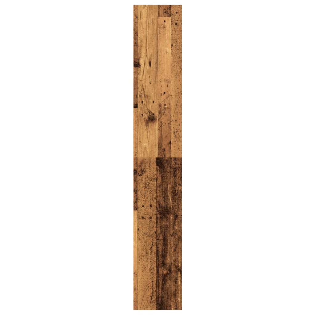 Libreria Legno Antico 60x30x189 cm in Legno Multistrato - homemem39