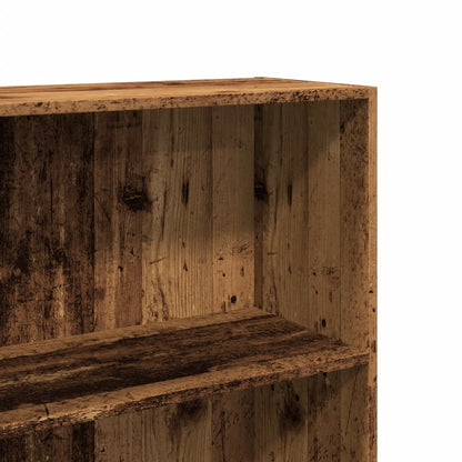 Libreria Legno Antico 60x30x189 cm in Legno Multistrato | homemem39