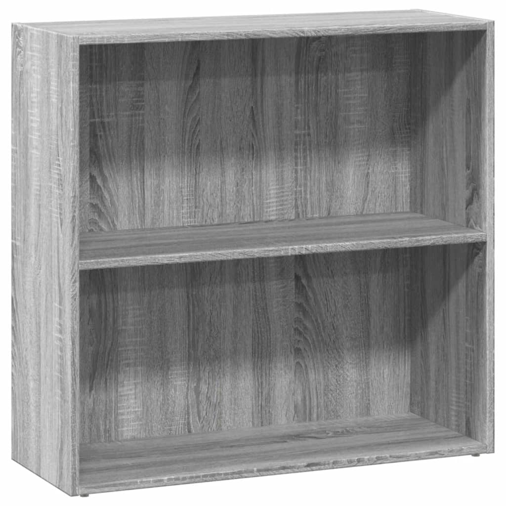 Libreria Grigio Sonoma 80x30x77 cm in Legno Multistrato | homemem39