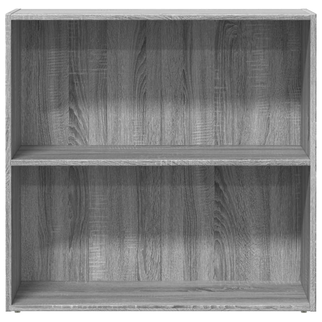 Libreria Grigio Sonoma 80x30x77 cm in Legno Multistrato | homemem39