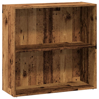 Libreria Legno Antico 80x30x77 cm in Legno Multistrato | homemem39