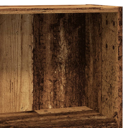 Libreria Legno Antico 80x30x77 cm in Legno Multistrato | homemem39