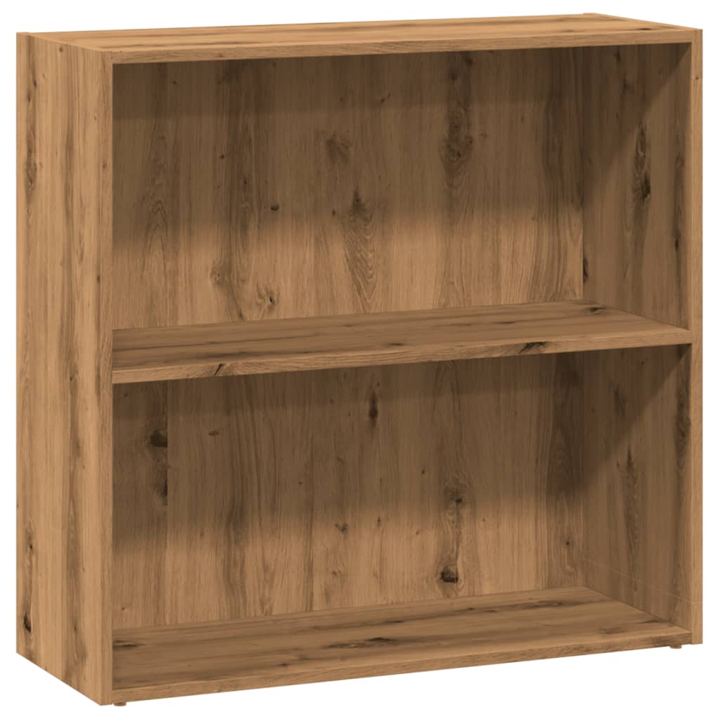 Libreria Rovere Artigianale 80x30x77 cm in Legno Multistrato | homemem39