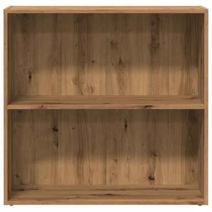 Libreria Rovere Artigianale 80x30x77 cm in Legno Multistrato | homemem39