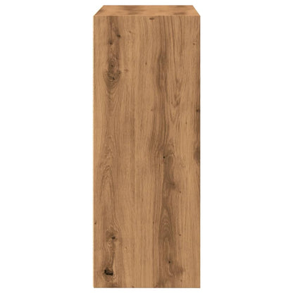 Libreria Rovere Artigianale 80x30x77 cm in Legno Multistrato | homemem39
