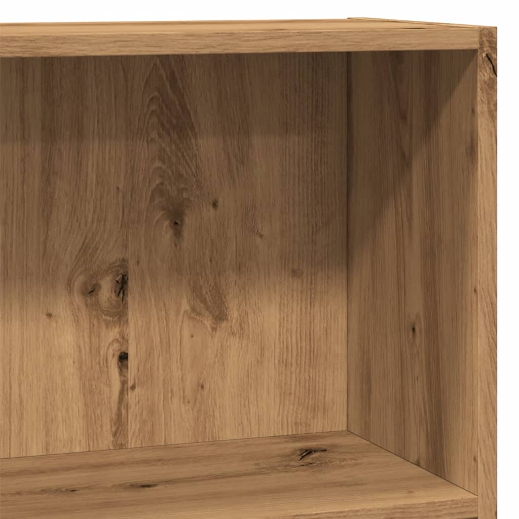 Libreria Rovere Artigianale 80x30x77 cm in Legno Multistrato | homemem39