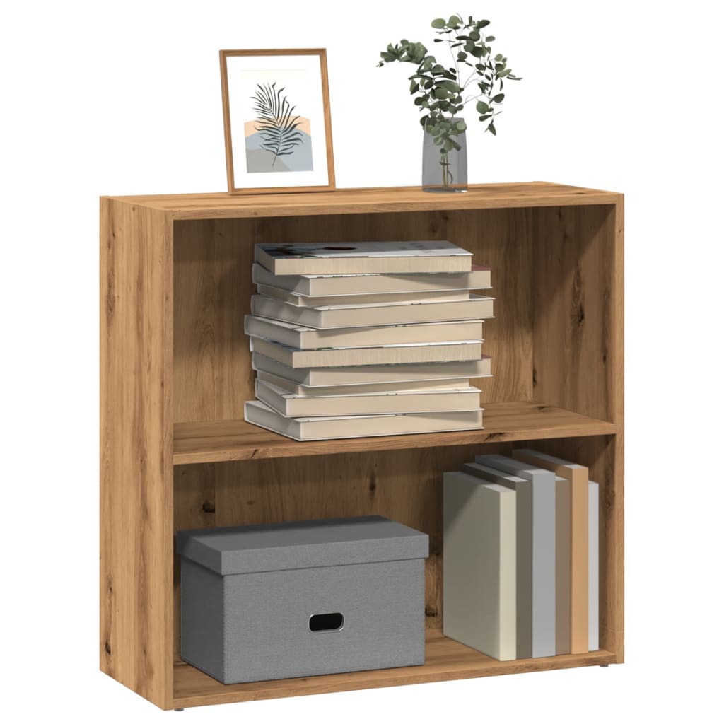 Libreria Rovere Artigianale 80x30x77 cm in Legno Multistrato | homemem39