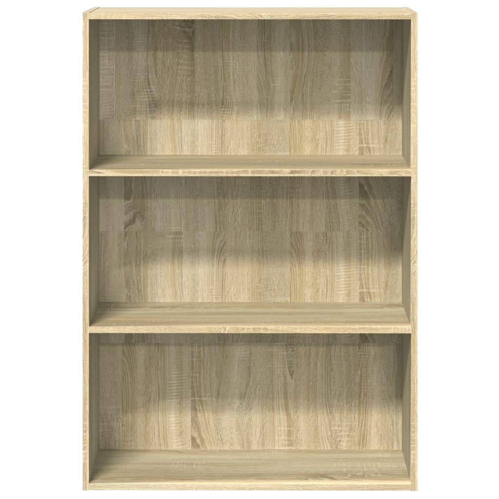 Libreria Rovere Sonoma 80x30x114 cm in Legno Multistrato | homemem39