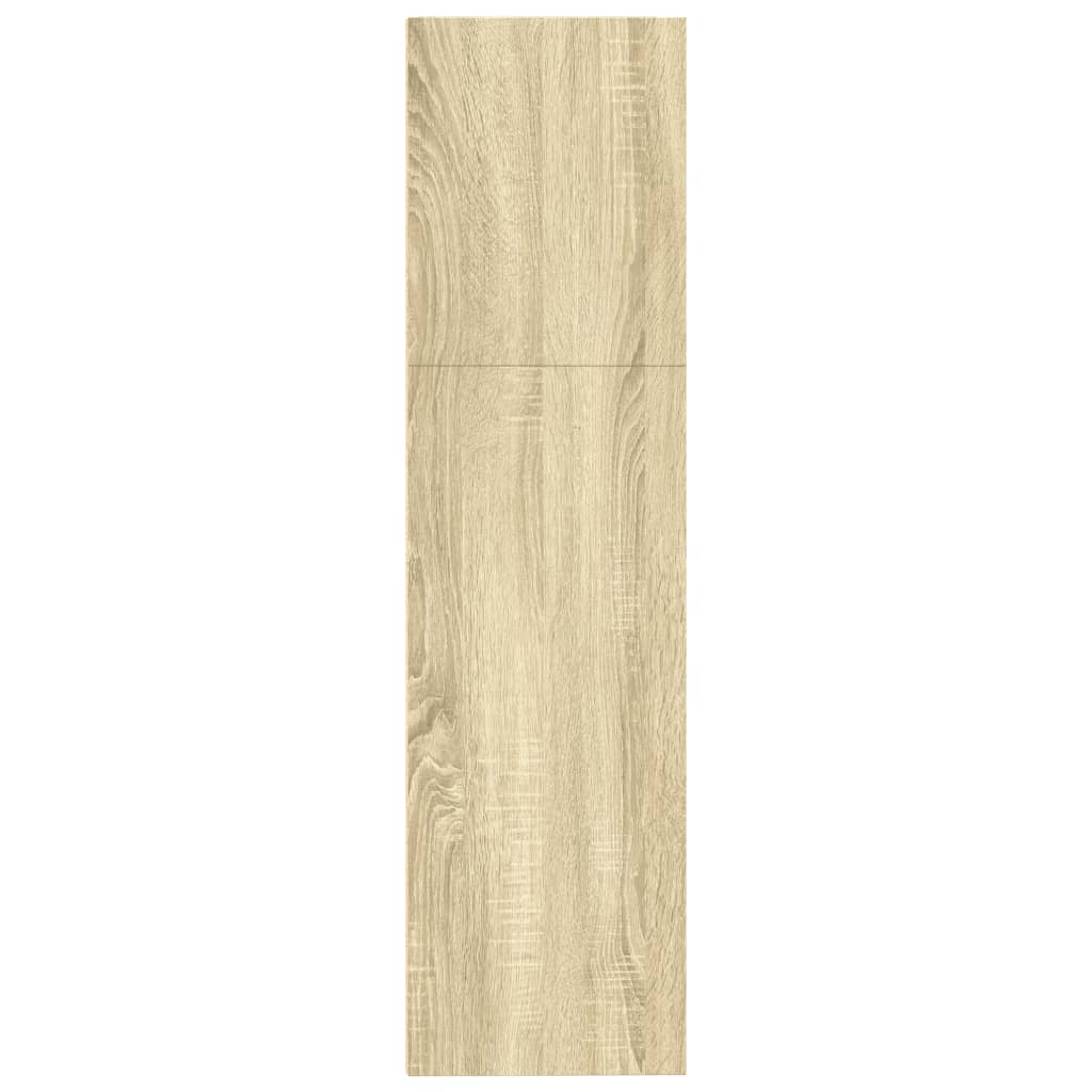 Libreria Rovere Sonoma 80x30x114 cm in Legno Multistrato | homemem39