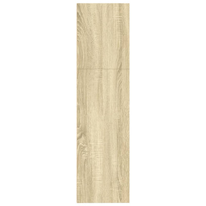Libreria Rovere Sonoma 80x30x114 cm in Legno Multistrato | homemem39